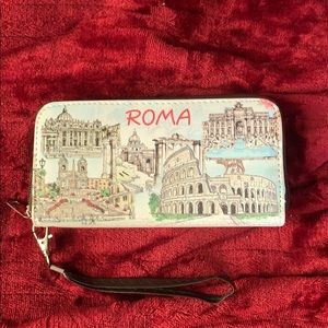 Roma wallet from Italy